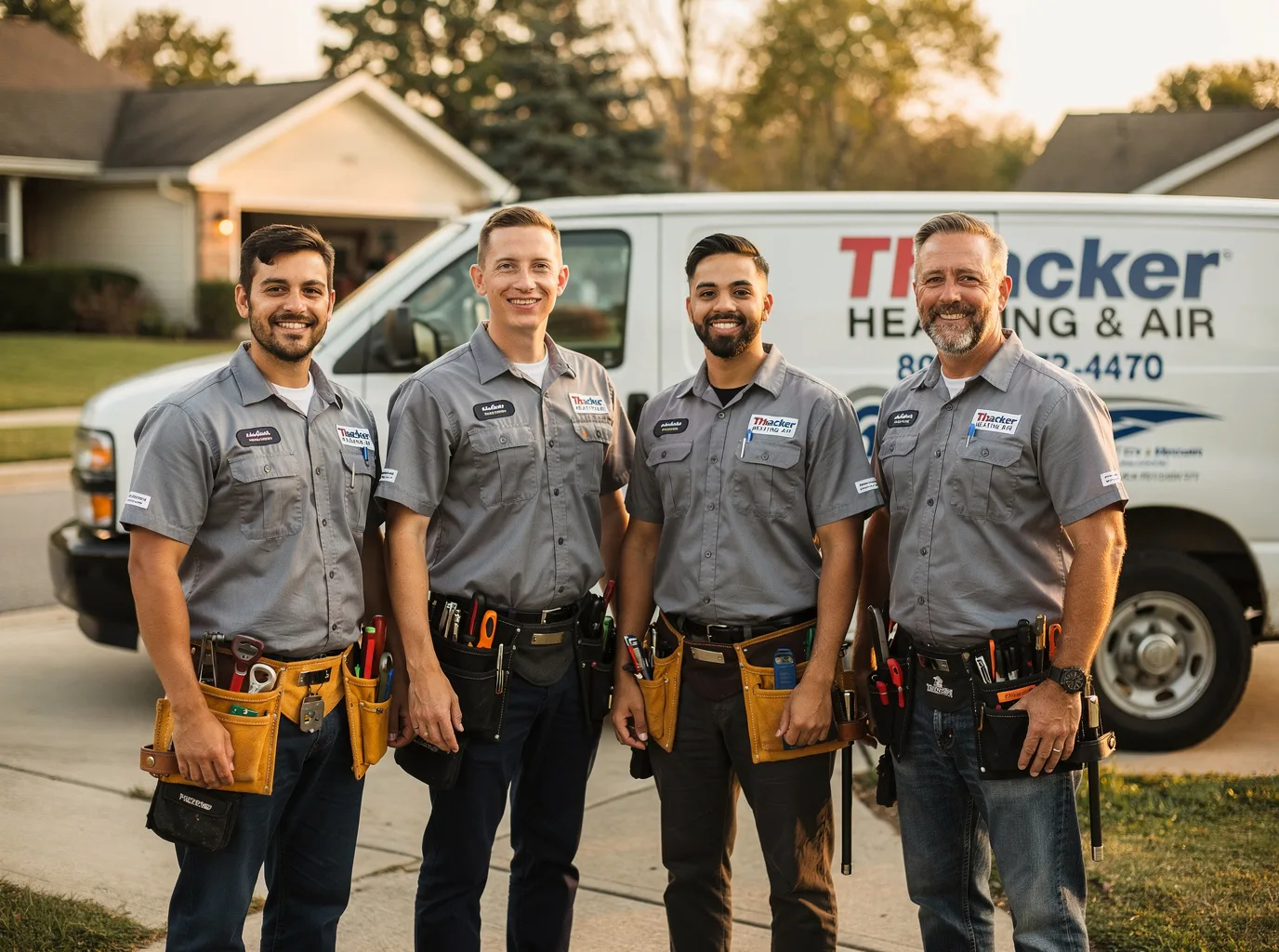 Ac Repair company in Hilliard, OH